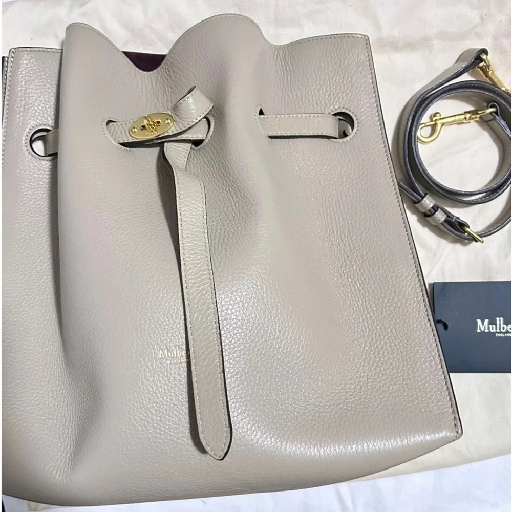 MULBERRY Tyndale Leather Shoulder Bag ASO Meghan Markle - Picture 4 of 13